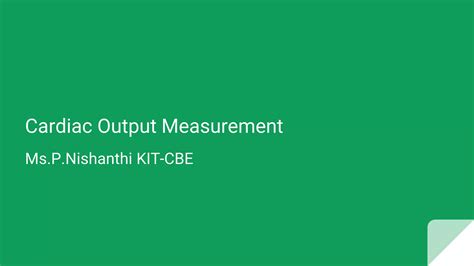 Cardiac output measurement.pptx