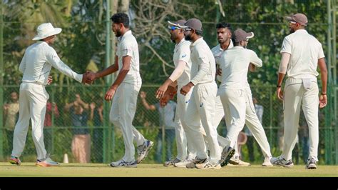 Points Table of Ranji Trophy 2019/20 after Round 4