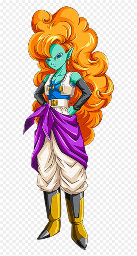 Zangya Dbz Characters, Female Anime, Comic Games, Anime - Dragon Ball Heroes Zangya Clipart ...