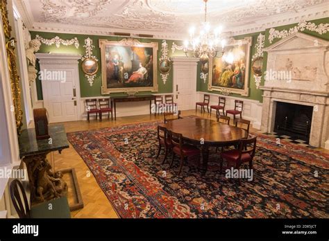 The Court Room inside the Foundling Museum, 40 Brunswick Square ...