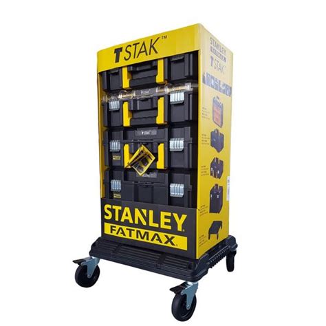 STANLEY FMST1-80107 TOOL BOX TOUGHSYSTEM FATMAX® TS400 | Mister Worker®