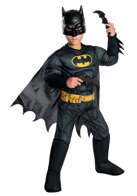 DC Comics Deluxe Kids Batman Costume