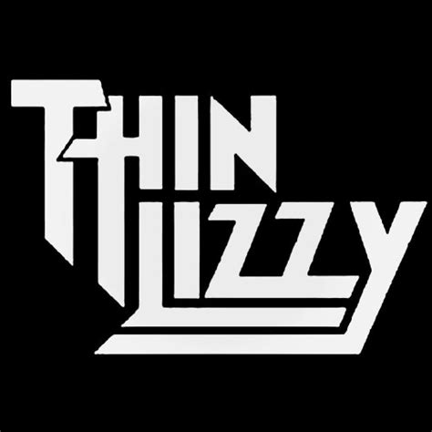 Thin Lizzy Logo Decal Sticker