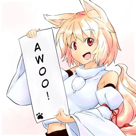 Awoonyaa~ | Awoo~ | Know Your Meme