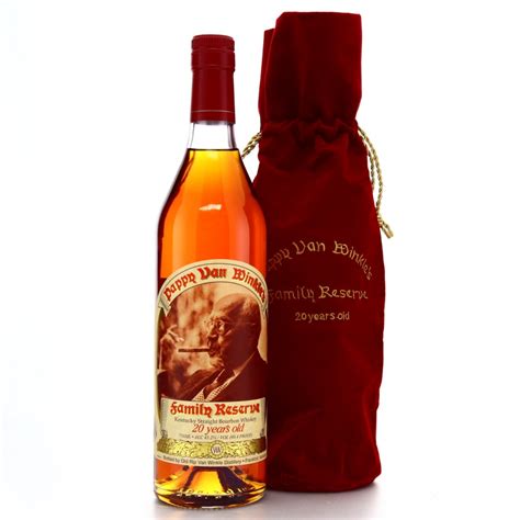 Pappy Van Winkle 20 Year Old Family Reserve | Whisky Auctioneer