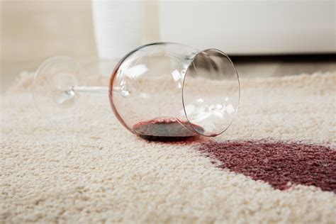 Red Wine Stain Carpet - Dynamic Carpet Care