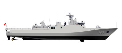 Sigma-class Corvette ship 9113 of proven design | Corvette, Model ships, Navy ships