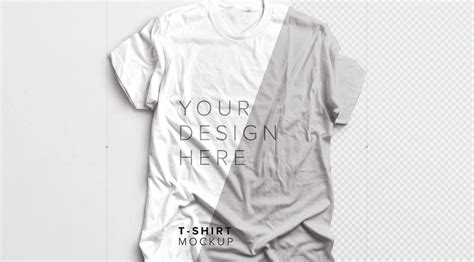 Customizable Adobe Photoshop T-Shirt Mockup with Multiple Layouts