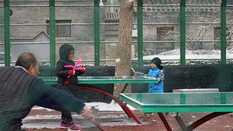 It snowed in Beijing and we were good to one another | Photo of the Day ...