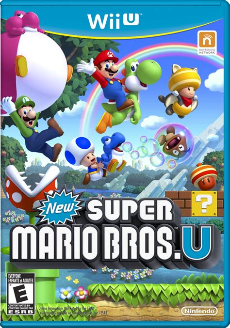 New Super Mario Bros. U - Super Mario Wiki, the Mario encyclopedia