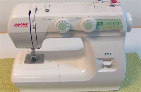 Janome 2212 Review | Sewing Insight