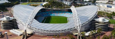 ANZ STADIUM / SYDNEY, AUSTRALIA | Palram Australia