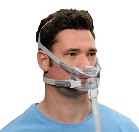 Transparent Silicone Full Face Mask Hybrid, For Hospital, Size: S,M. L at Rs 7800 in Mumbai