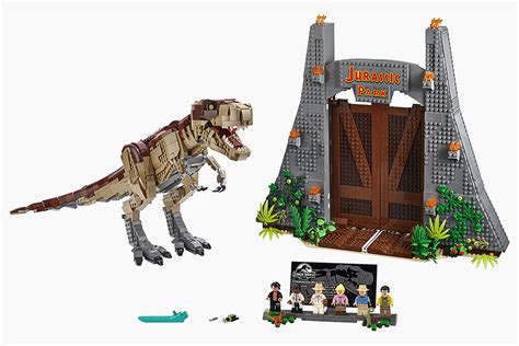 LEGO Jurassic Park T-Rex Rampage Set | HiConsumption