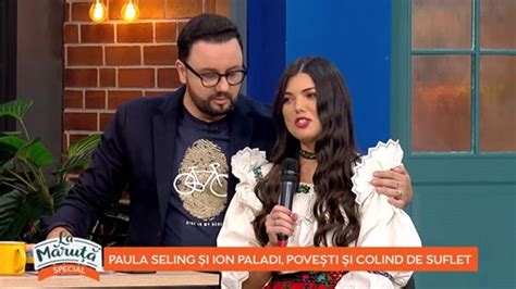 Paula Seling și Ion Paladi, povești și colind de suflet | Scene si bonusuri din La Măruță | PRO TV