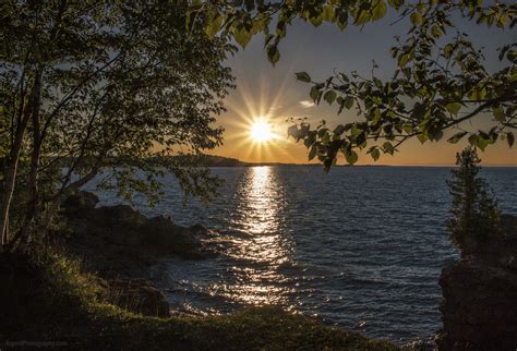 Presque Isle Sunset - Asgard Photography