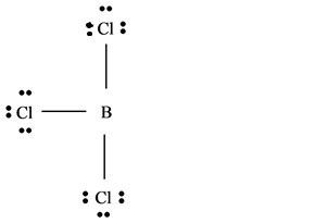 BCl3 Lewis Structure, Molecular Geometry, Hybridization and Shape