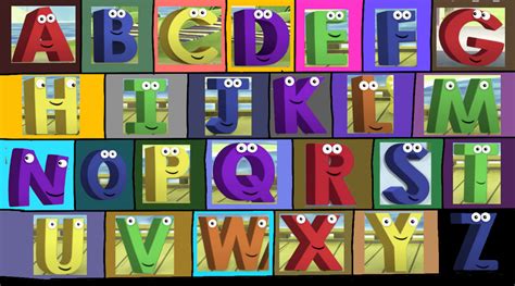 The Alphabet's Sad Day's favorite colors by AnthonyGUwU on DeviantArt