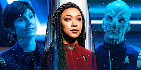 10 Best Star Trek: Discovery Characters, Ranked