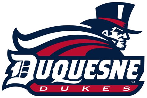 Duquesne Dukes Logo - Primary Logo - NCAA Division I (d-h) (NCAA d-h) - Chris Creamer's Sports ...