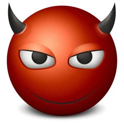 Emoticon Devil Icon | Download Halloween icons | IconsPedia