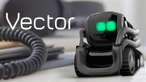 Anki's Vector-The Best Household Robot With Wheels - The Tech Journal | Vector robot, Household ...