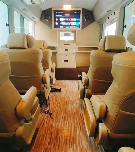 Tour Bus Interior Customization Philippines | Toyota Coaster Interior ...