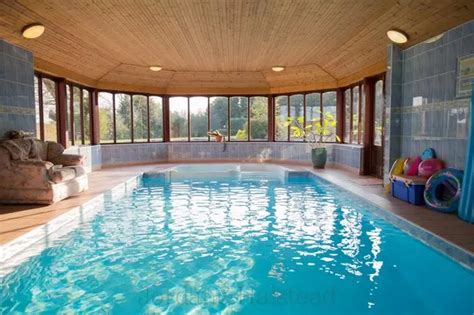 Property Insider: Wrexham house with own indoor swimming pool and sauna on sale for £1.4m ...