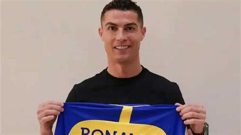 Who did Cristiano Ronaldo take the number 7 jersey from at Al Nassr FC ...