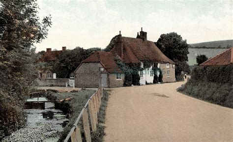 Ref504 - Old photo of Singleton - part of Gravelroots Vintage Trail