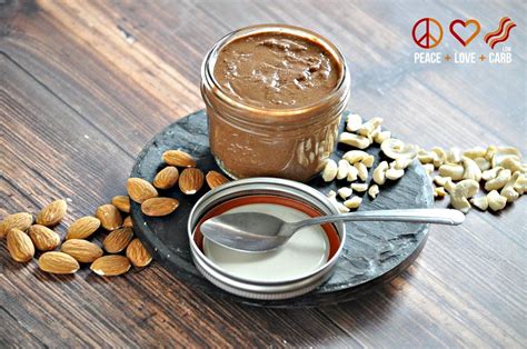 Keto Chocolate Nut Butter | Peace Love and Low Carb