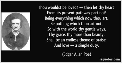 Edgar Allan Poe Love Quotes. QuotesGram