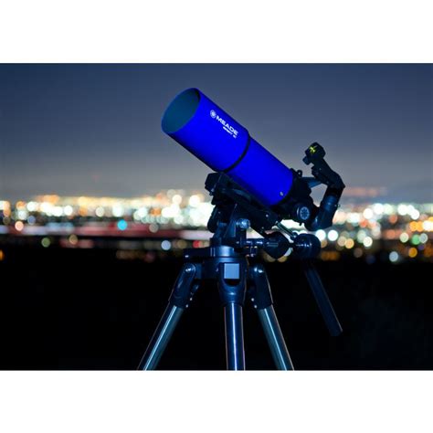 Meade Telescope, 80mm Telescope, Refractor Telescope, AZ Mount, 400mm Focal Length, Telescope