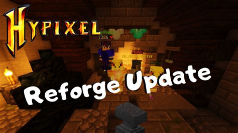 Hypixel: Skyblock- Reforge Update!! - YouTube