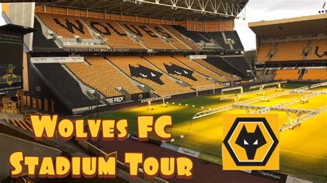 Wolves FC Stadium Tour - Molineux Stadium - YouTube