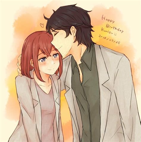 Kurisu and Okabe | Casais de anime, Casal anime, Anime