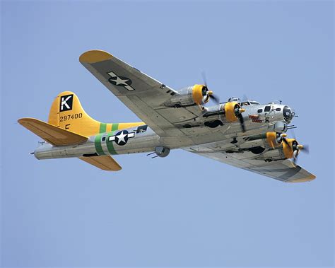 Boeing B-17G Flying Fortress 'Fuddy Dudd', usaf, ww2, boeing, flying, fortress, HD wallpaper ...