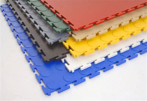 China Reasonable price Interlocking Floor Tiles - Easy Install Interlocking PVC Garage Floor ...