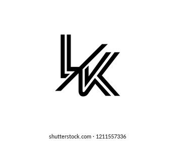 Lk Logo Images, Stock Photos & Vectors | Shutterstock