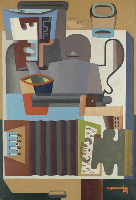 Le Corbusier Painting at PaintingValley.com | Explore collection of Le ...