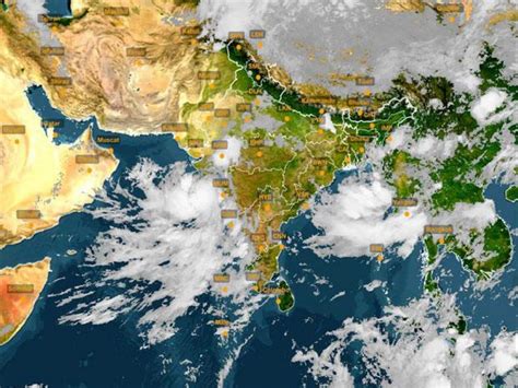 Earth Weather Satellite Live Gujarat - The Earth Images Revimage.Org