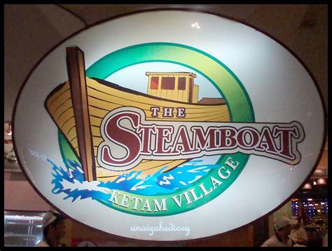 Memories Experiences Thoughts Hopes Dreams: The Steamboat Ketam Village, Ikano Power Center, Apr ...