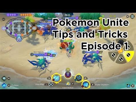 Pokemon Unite Tips and Tricks - Ep. 1 : PokemonUnite