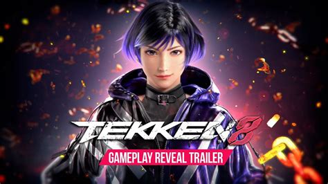 TEKKEN 8 — Reina Reveal & Gameplay Trailer - YouTube