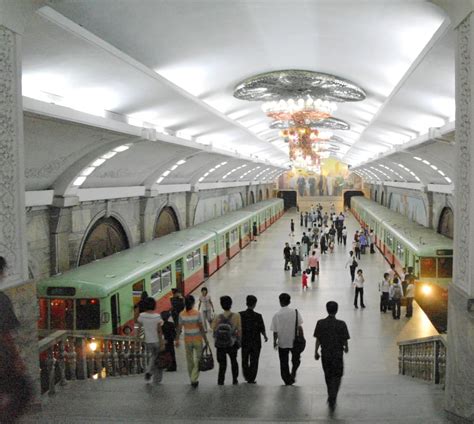Pyongyang Metro, North Korea