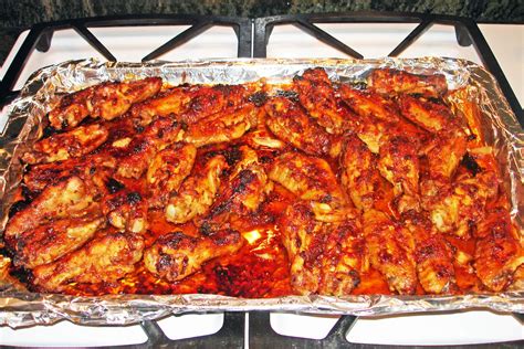 Caramelized Baked Chicken Party Wings Recipe | Mountain Valley Living