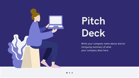 Free customizable pitch deck presentation templates | Canva