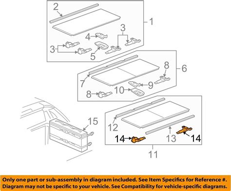 Exploring the Interior Parts of a 2003 Chevy Avalanche: Comprehensive Diagram