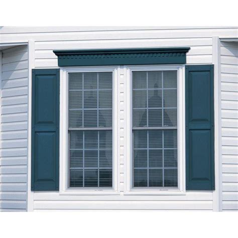 Vinyl Exterior Shutters That Look Like Wood | Bruin Blog