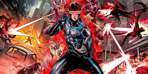 X-Men Writer Reveals Behind-The-Scenes Secrets Of Epic Cyclops Battle